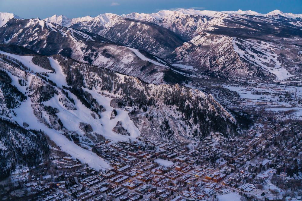 Aspen At Dawn Photography Art | Tamara Susa Photography