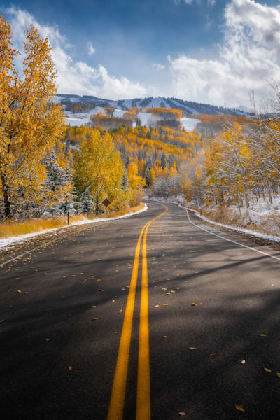 Road To Snowmass Photography Art | Tamara Susa Photography