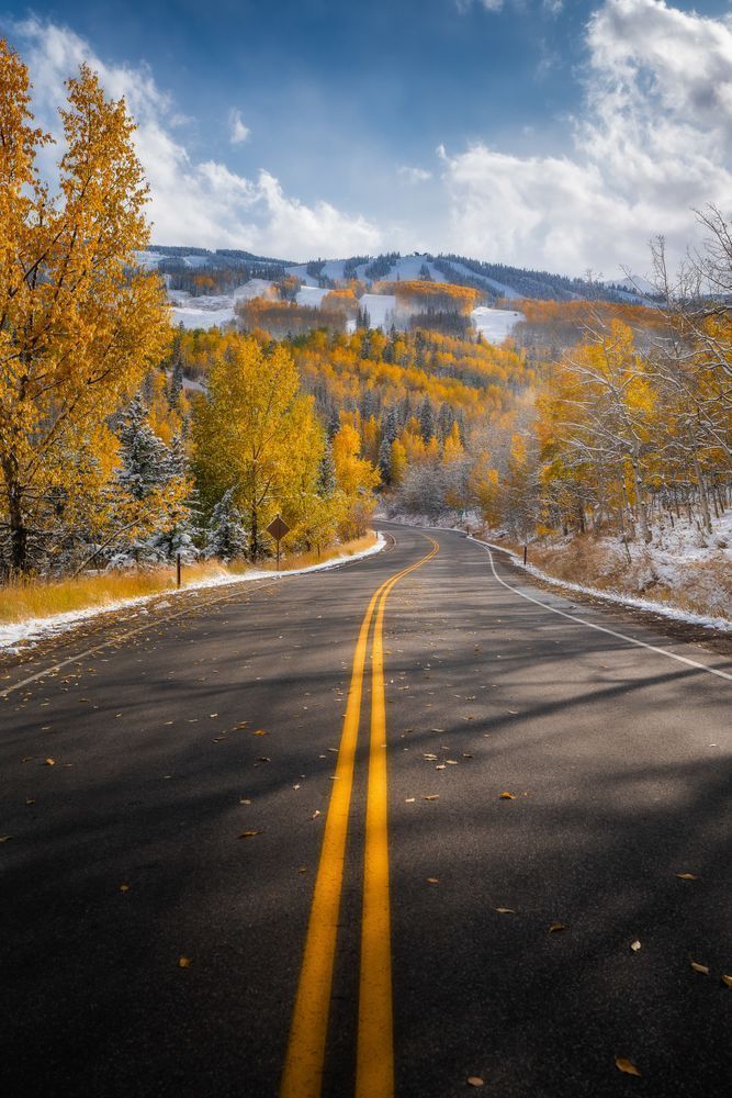 Road To Snowmass Photography Art | Tamara Susa Photography