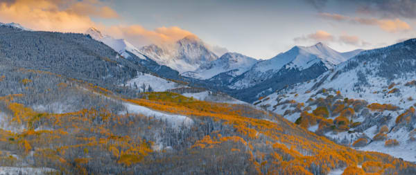 Magic in the Mountains – Colorado Fall Colors Capitol Peak