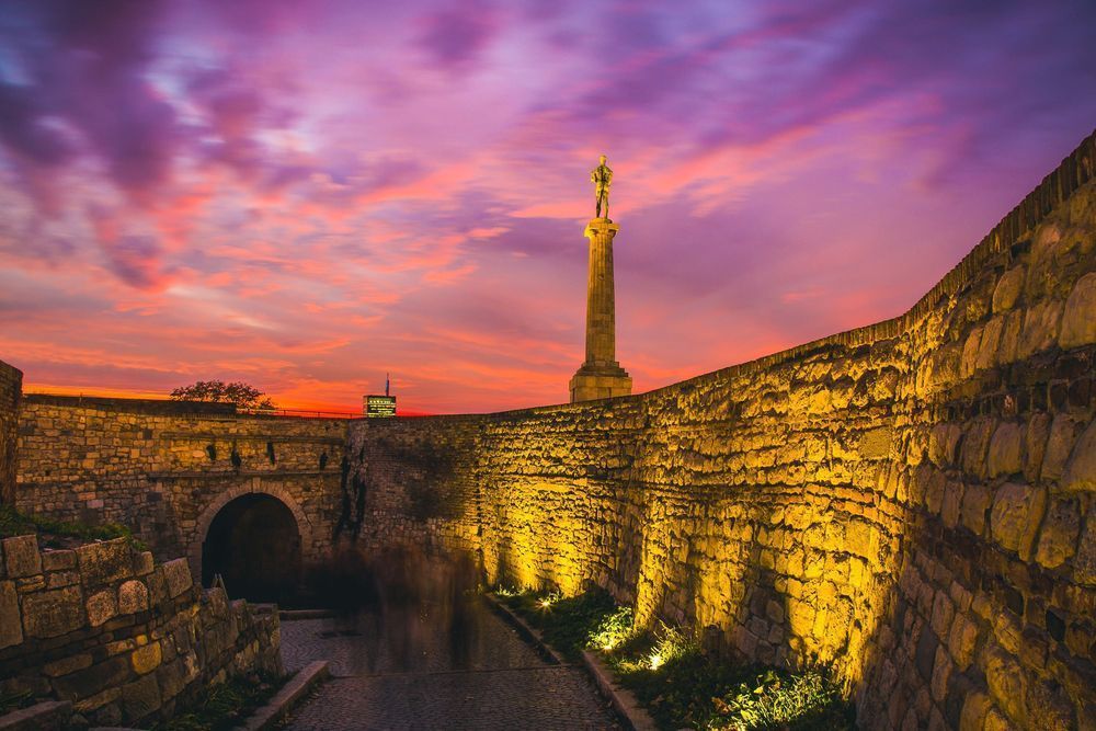 Kalemegdan Sunset Photography Art | Tamara Susa Photography