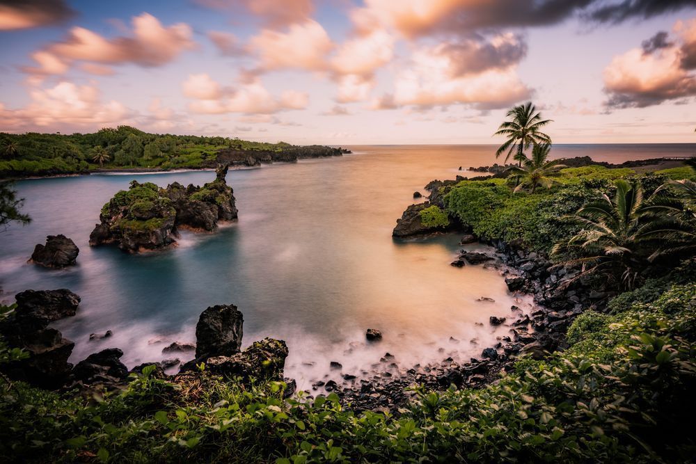 Black Sand Beach Photography Art | Tamara Susa Photography