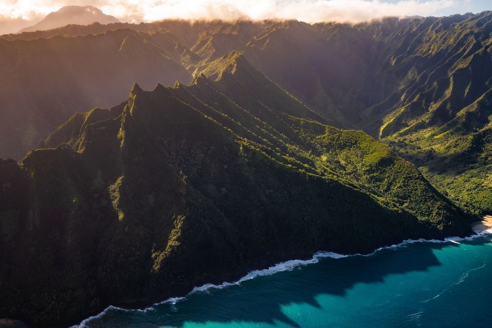 Na Pali Coast Photography Art | Tamara Susa Photography