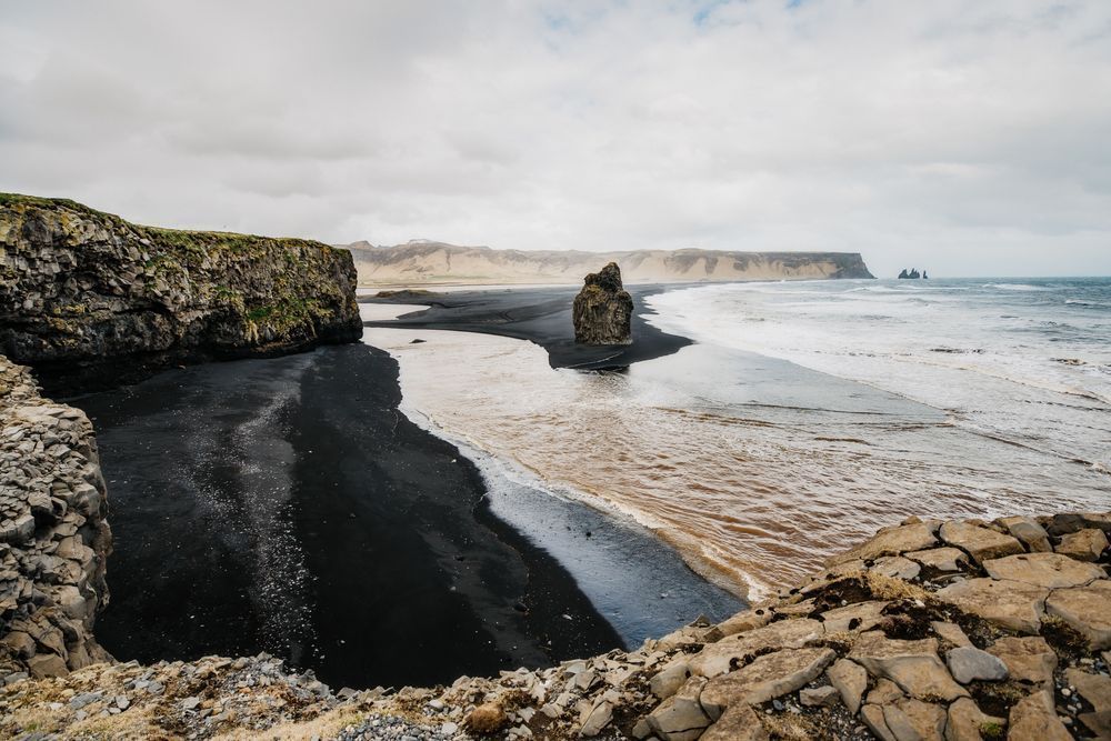 Black Sand Beach Photography Art | Tamara Susa Photography