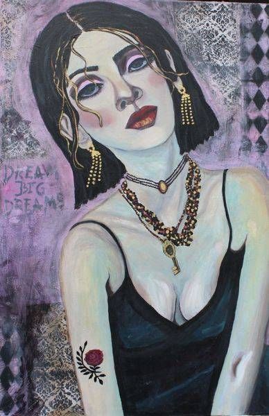 Never Was A Cornflake Girl | Deb McManus Art