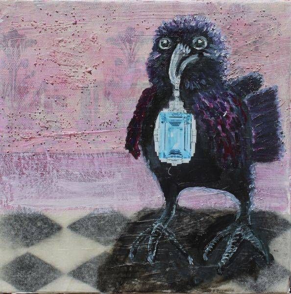 Baby Loves Blue | Deb McManus Art