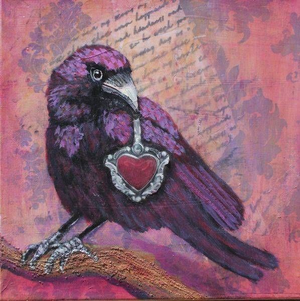 Steal Y0our Heart | Deb McManus Art