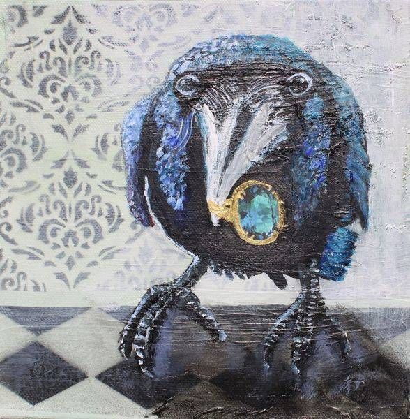 Emerald Anyone? | Deb McManus Art