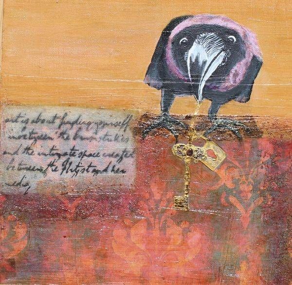The Key To My Art | Deb McManus Art