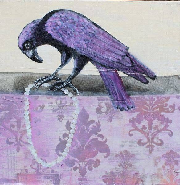 Pearl Collector | Deb McManus Art