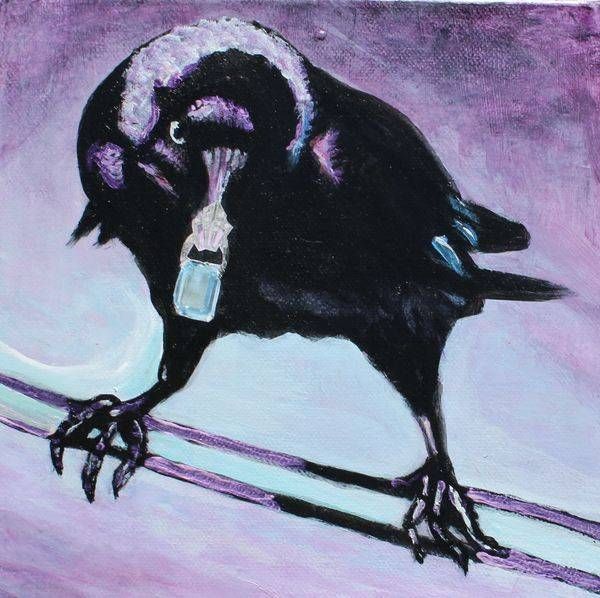 Bird On A Wire | Deb McManus Art