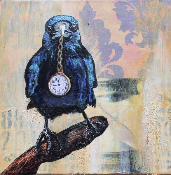 Time Keeper | Deb McManus Art