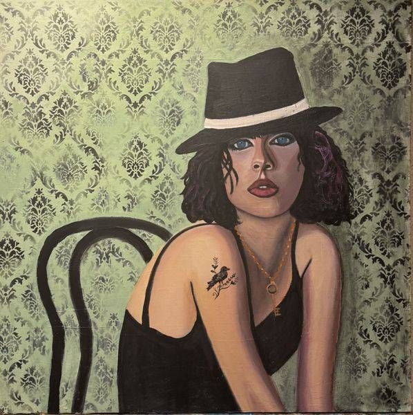 She Owns The Room | Deb McManus Art