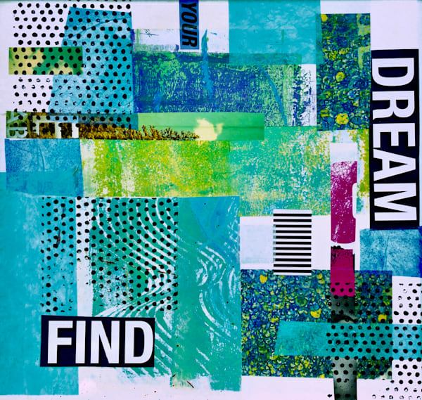 Mixed Media Collages