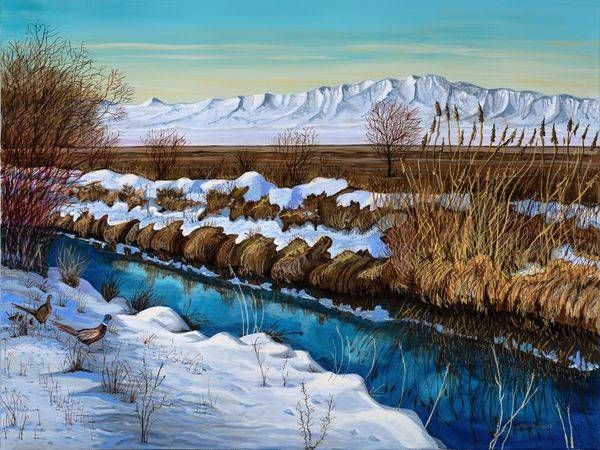Kays Creek, Antelope Island Art | DJSconsulting LLC