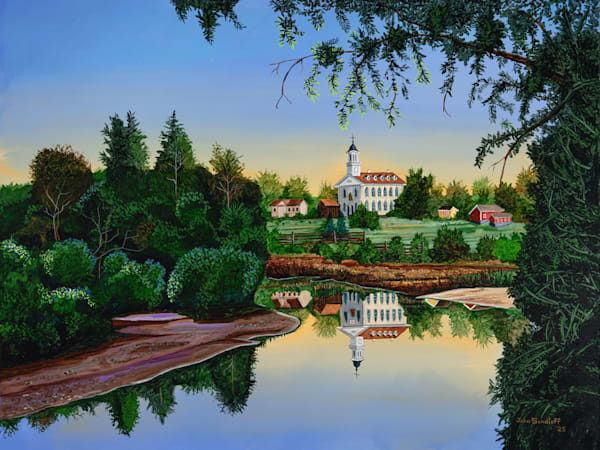 Kirkland Temple 30x40 Cn Canvasmatte V2 Copy Art | DJSconsulting LLC