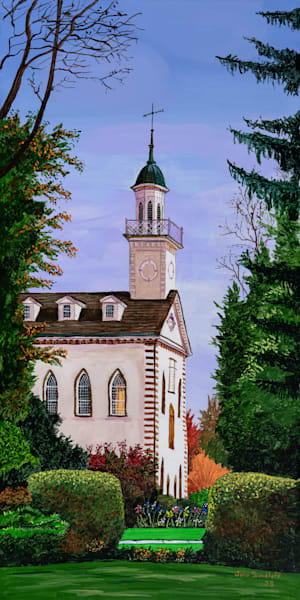 Kirkland Temple 12x24 Cn Canvasmatte V2 Copy Art | DJSconsulting LLC