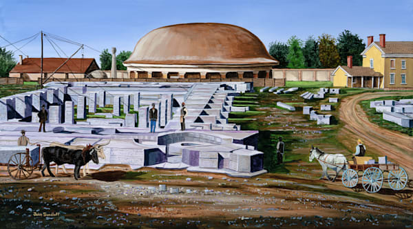 How Firm A Foundation Sl Temple 1873 Art | DJSconsulting LLC