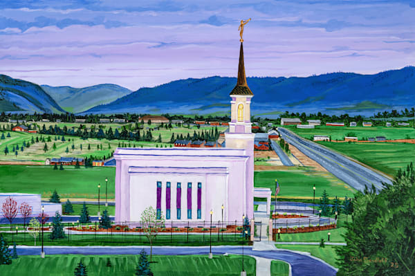Star Valley Temple 16x24 Cn Canvasmatte V2 Copy Art | DJSconsulting LLC