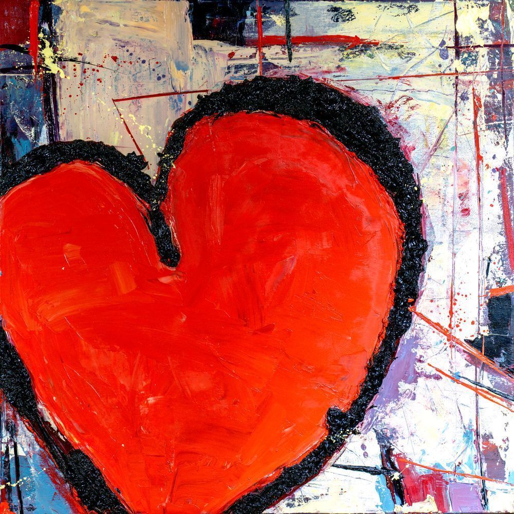 Heart To Heart Art | Deepa Kataria Art