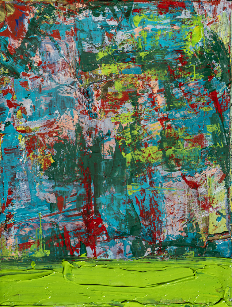 Lilly Pond Art | Deepa Kataria Art