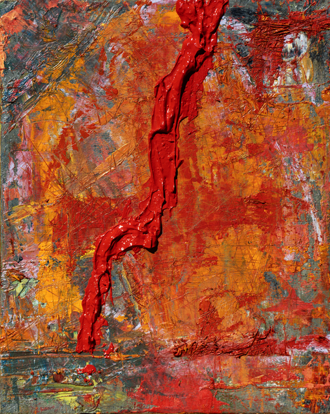 River Of Mercy Art | Deepa Kataria Art