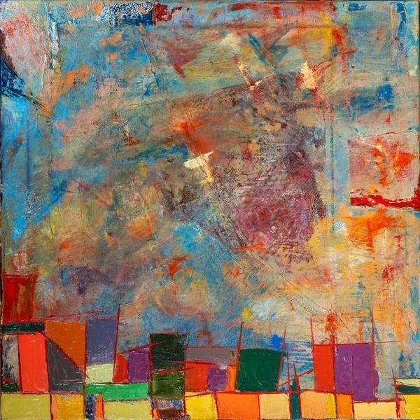 Shanty Town Art | Deepa Kataria Art