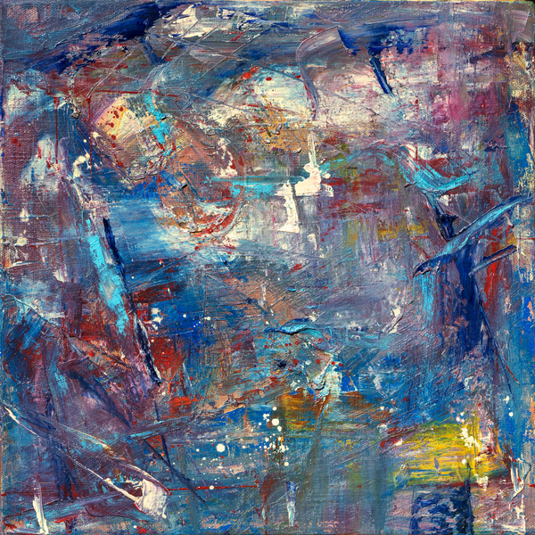 Turquoise Beauty Art | Deepa Kataria Art