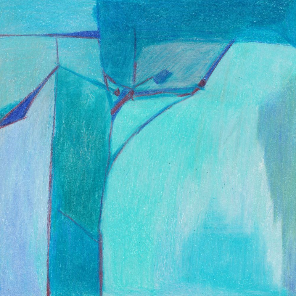 Lines That Do Not Rush Art | Deepa Kataria Art