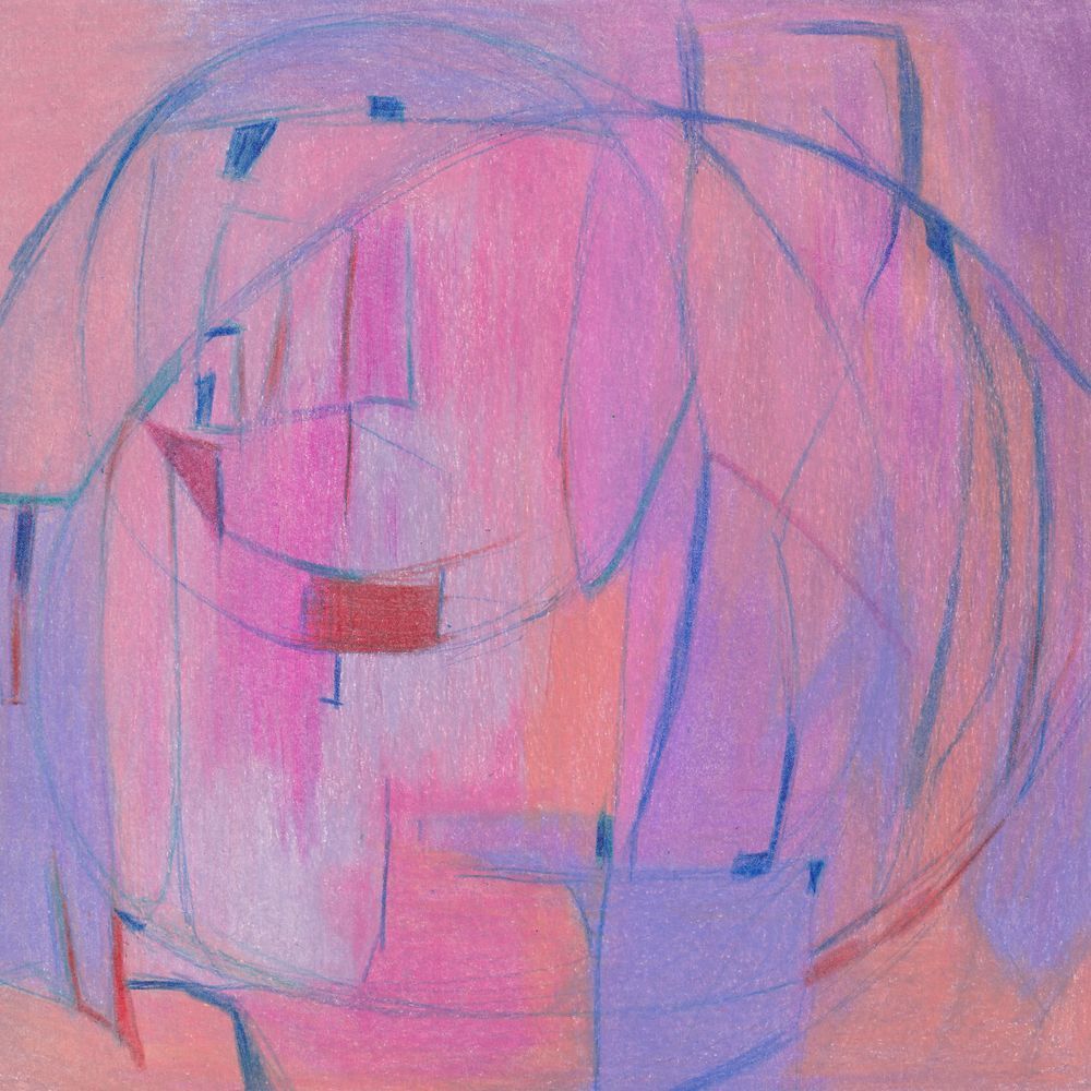 Lines With Peace In Space Art | Deepa Kataria Art