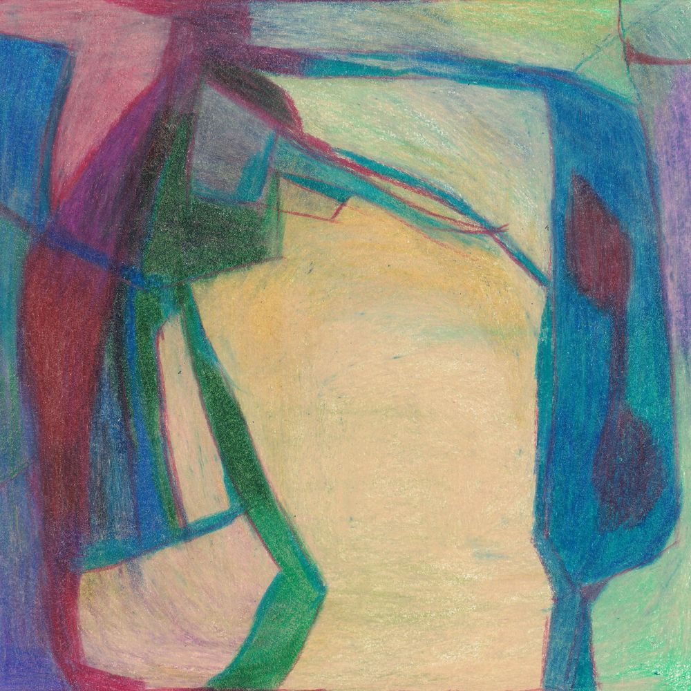 Static Between Thoughts Art | Deepa Kataria Art
