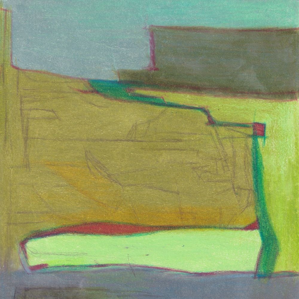 “Where The Quiet Earth Breathes” Art | Deepa Kataria Art