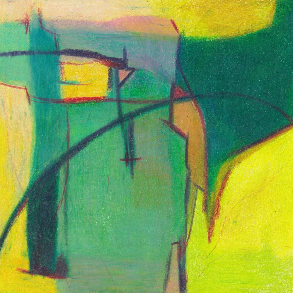 Abstract Pulse Art | Deepa Kataria Art