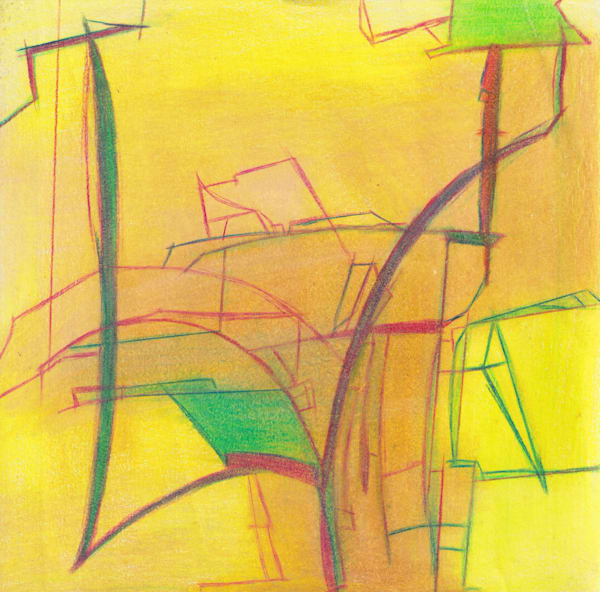 Fury In Soft Lines Art | Deepa Kataria Art