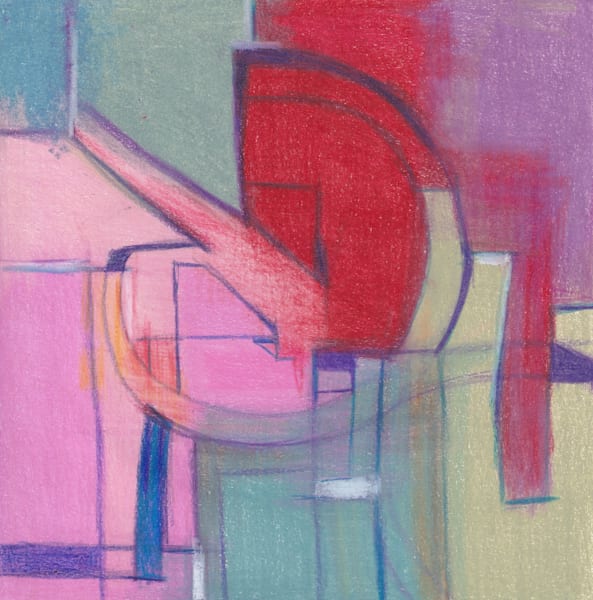 Lines Arguing With Space Art | Deepa Kataria Art
