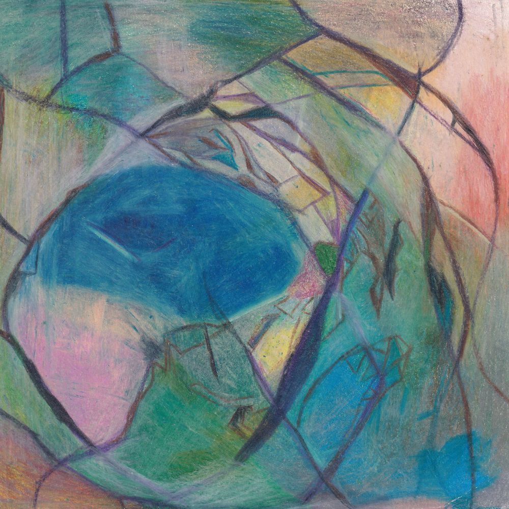 "The Patience Of Form" From Liminal Series Art | Deepa Kataria Art