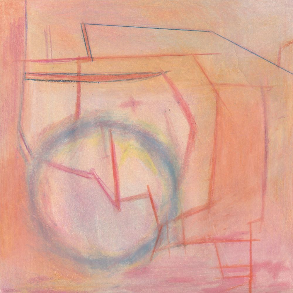 "A Thought Half Erased" Art | Deepa Kataria Art