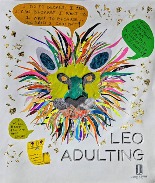 Adulting Astrology Collage