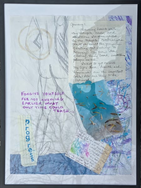 Art of Self Love Collage