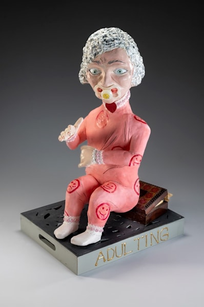 Adulting#4   Feelings Art | Jenn Lewis Arts