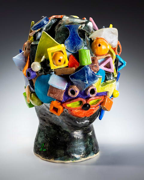 Cubism Head #1 Art | Jenn Lewis Arts
