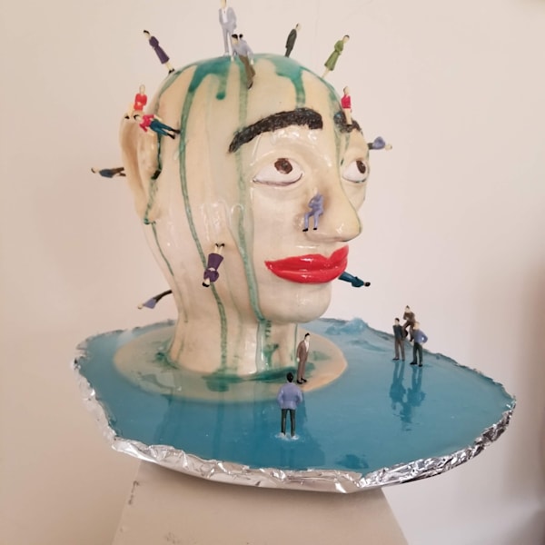 Unconscious Connect Art | Jenn Lewis Arts