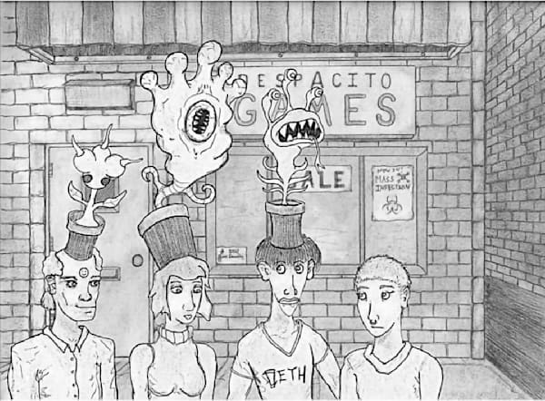 Brain Food Art | The Artwork of John Drake