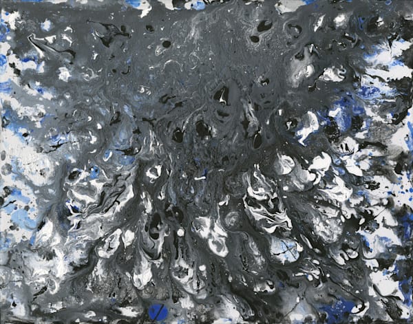 "Boreal Fury"  Gallery Wrap Canvas Print | The Artwork of John Drake