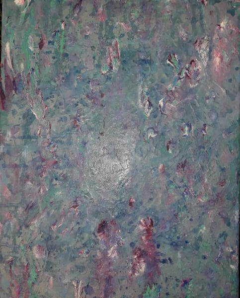 "Cm #3"  Gallery Wrap Canvas Print | The Artwork of John Drake