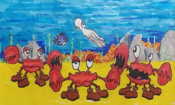 Crabby Art | The Artwork of John Drake