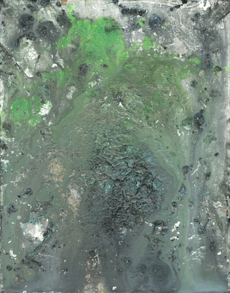 "Epicenter" Gallery Wrap Canvas Print | The Artwork of John Drake