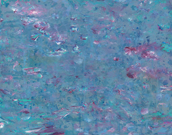 "Crystal Tears" Gallery Wrap Canvas Print | The Artwork of John Drake