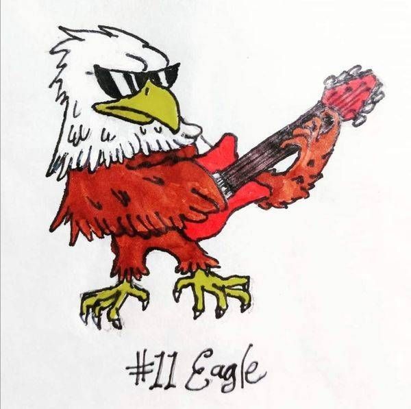 Eagle Art | The Artwork of John Drake