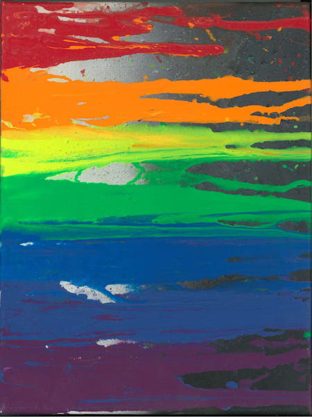 "Lightbringer"  Gallery Wrap Canvas Print | The Artwork of John Drake